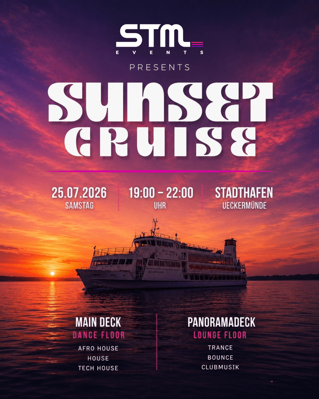 SUNSET CRUISE